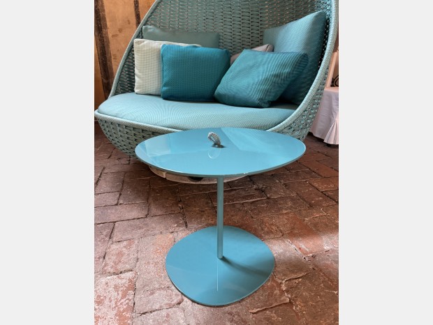 Tavolo e tavolino da giardino Paola Lenti Strap