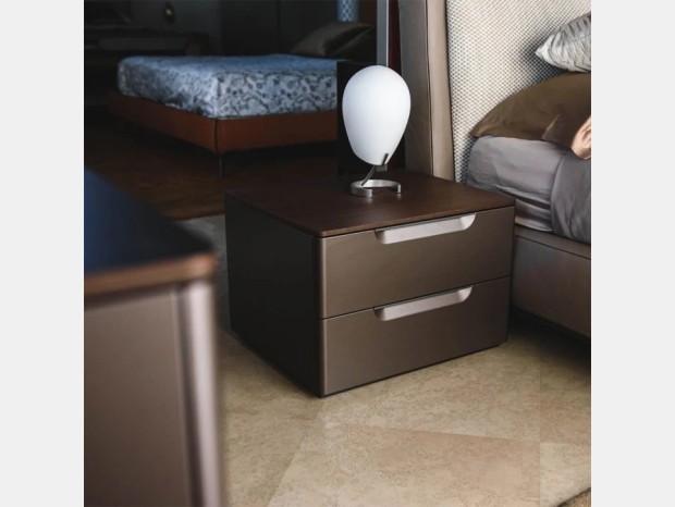 Gruppo letto Molteni&C. 7070 ( comò e comodini)