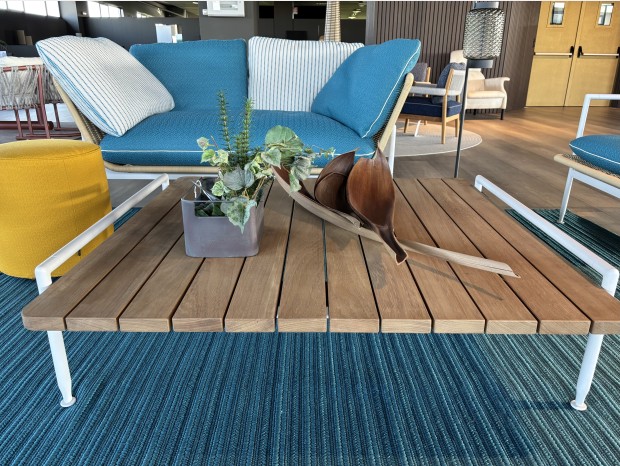 Tavolino da giardino Cassina Esosoft coffee table