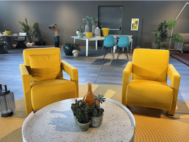Poltrona da giardino Cassina Utrecht XL outdoor