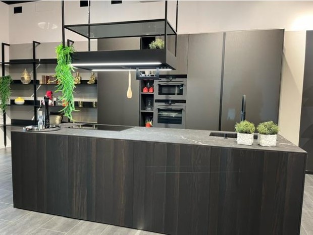 Cucina con Isola Doimo Cucine D12