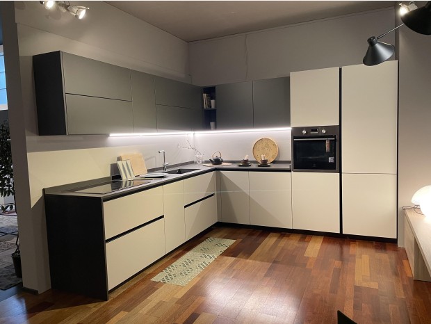 Cucina angolare Forma 2000 Trend 81 Grip