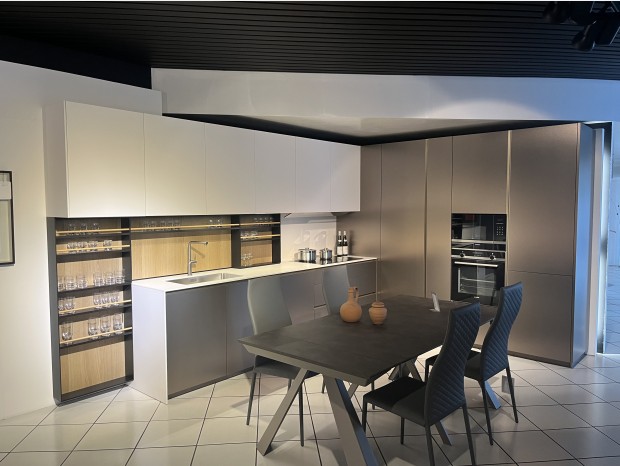 Cucina angolare Poliform Alea Pro