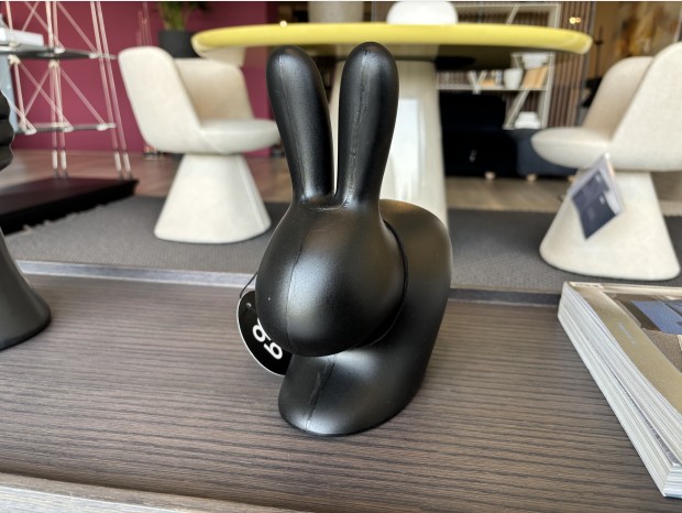 Oggettistica Qeeboo Rabbit nero