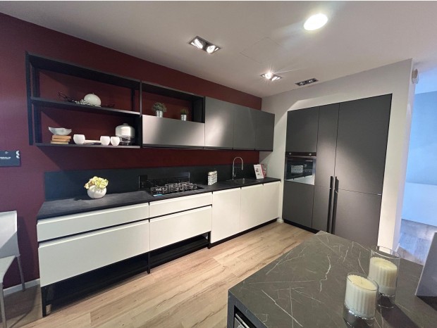 Cucina lineare Scavolini Formalia