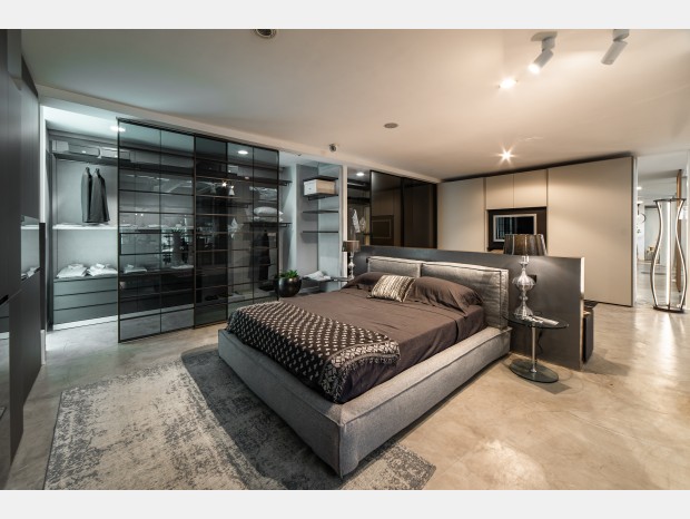 Letto matrimoniale Twils Academy Piuma