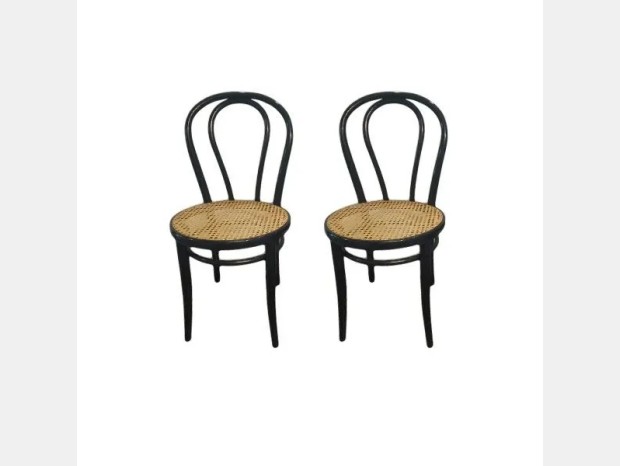 Sedia senza braccioli Italcomma Thonet A18/14