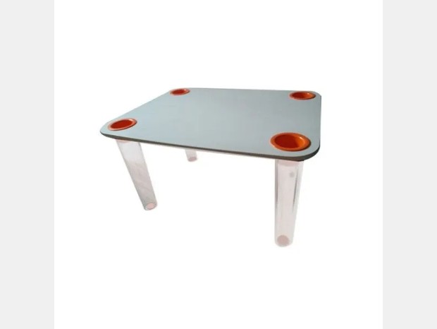 Tavolino rettangolare Magis Little Flare