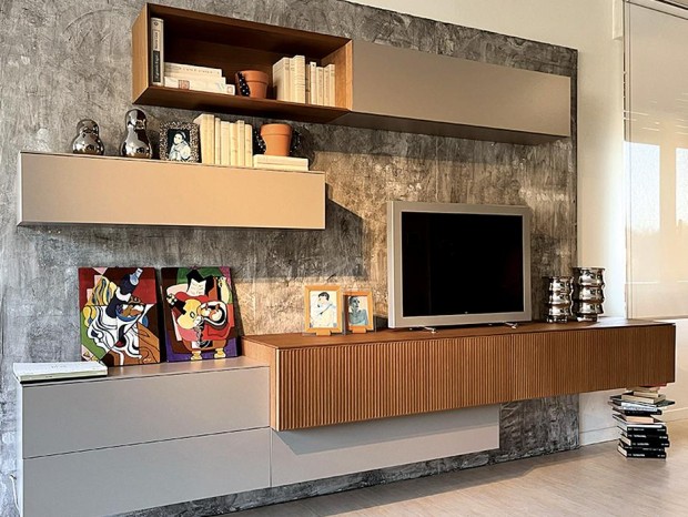 Soggiorno Novamobili Living sospeso