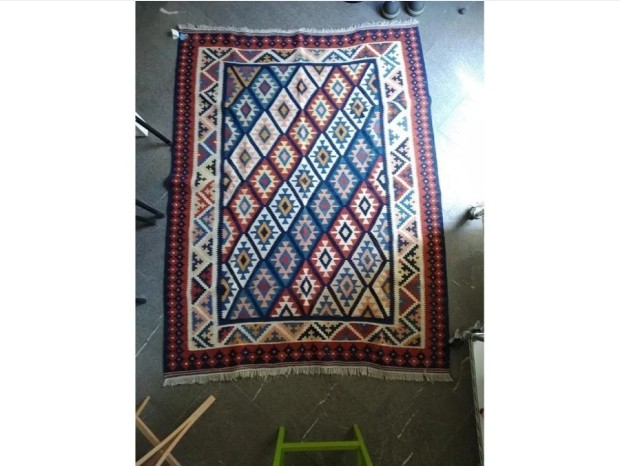 Tappeto Produzione Artigianale Kilim Sharvan
