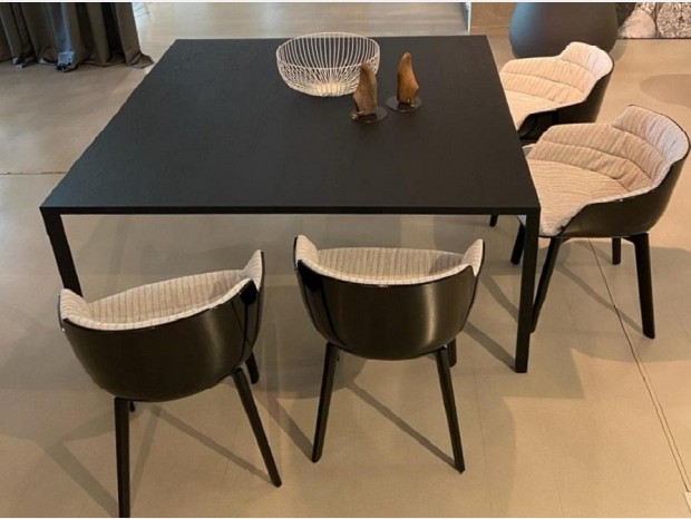 Sedia con braccioli MDF Flow