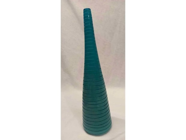 Vaso Salviati Tigrato in vetro di Murano