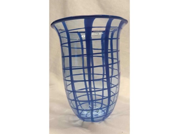 Vaso Salviati Diana in vetro di Murano