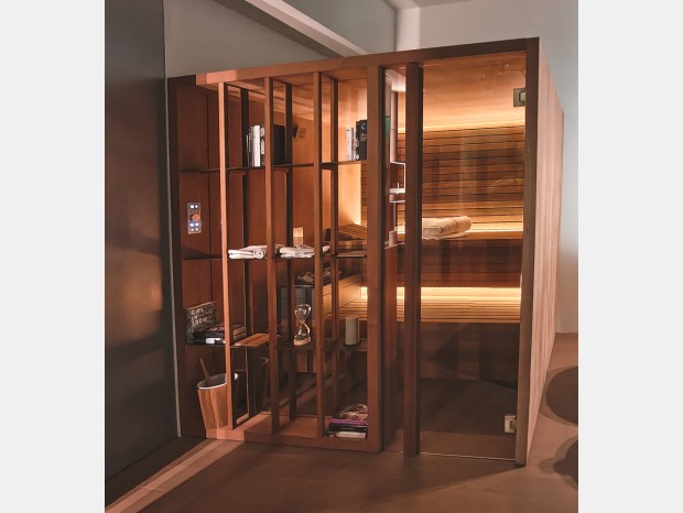 Sauna Effegibi Yoku S Shelf 80