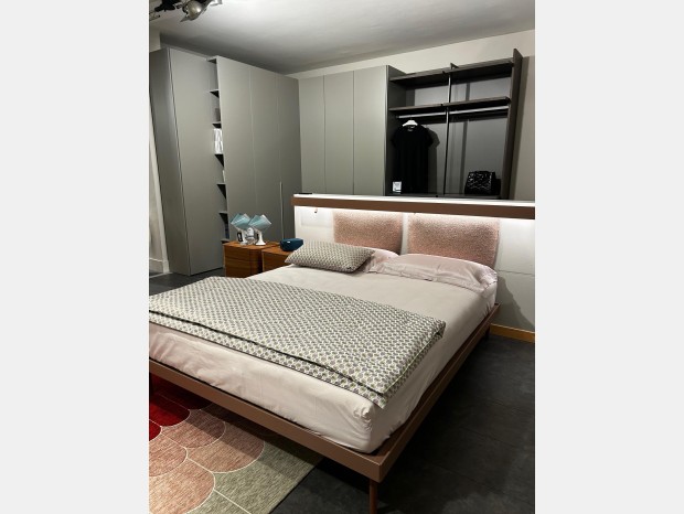 Letto matrimoniale Caccaro Groove Zip