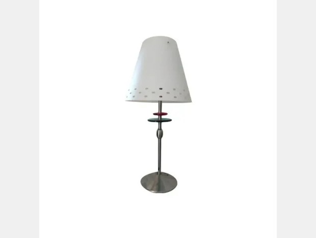 Lampada da tavolo Antonangeli Margot con dettagli in vetro