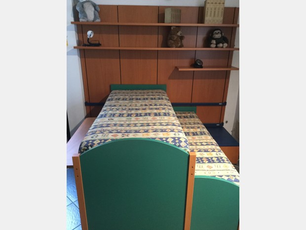 Cameretta trasformabile Di Liddo & Perego Domino