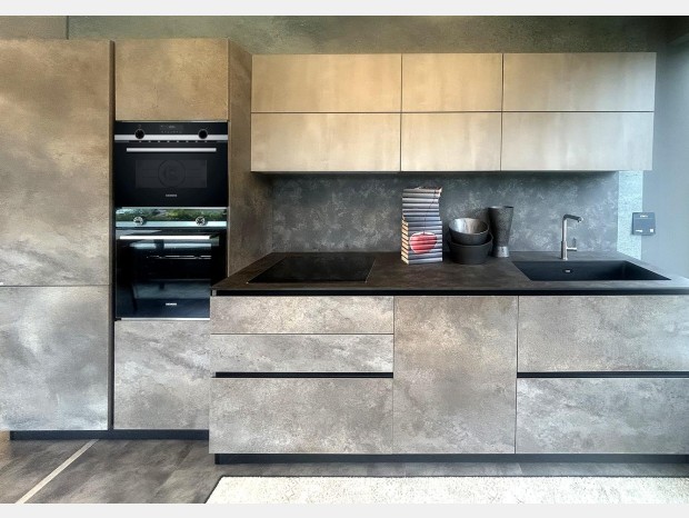 Cucina lineare Aran cucine VOLARE