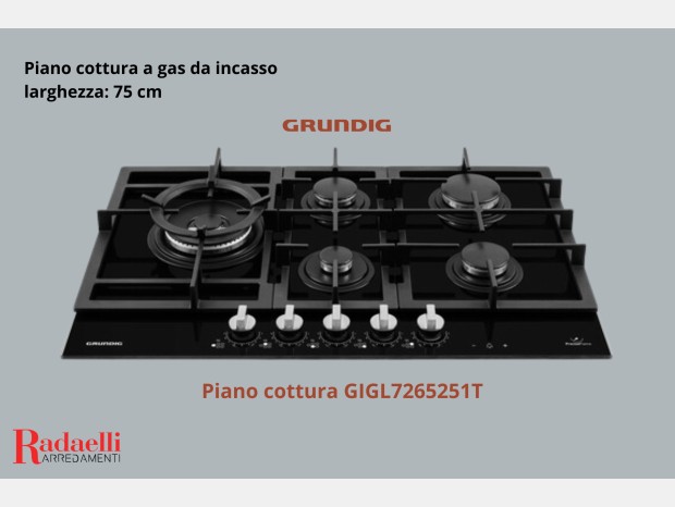 Piano Cottura Grunding GIGL7265251T
