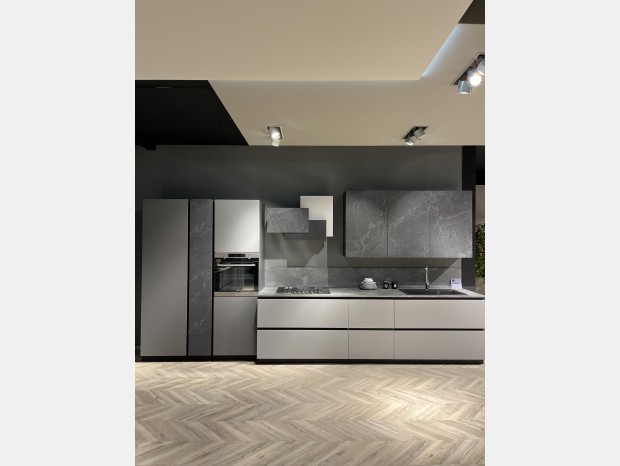 Cucina lineare Stosa Cucine Metropolis
