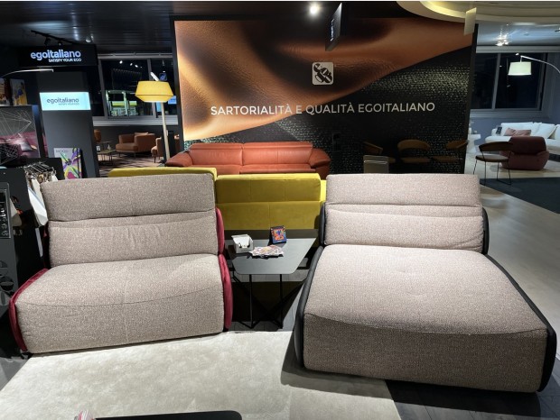 Divano Chaise-longue Egoitaliano Selfy