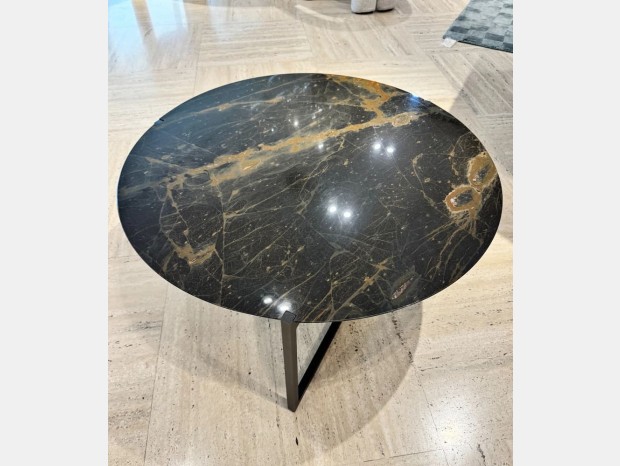Tavolino rotondo Baxter Icaro Stone