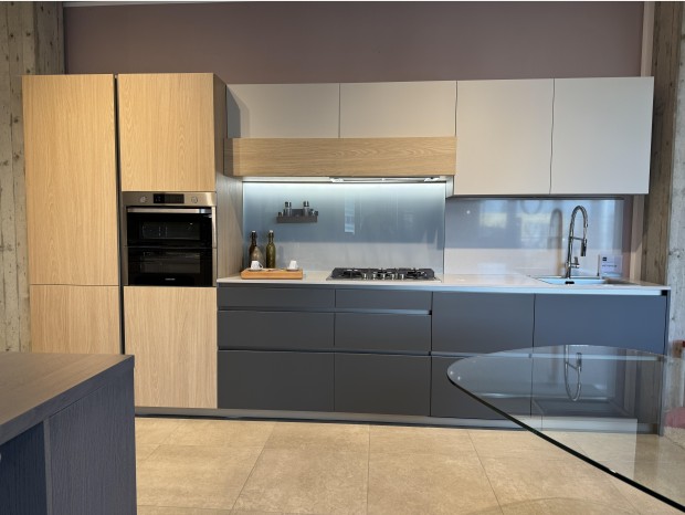 Cucina lineare Stosa Cucine Metropolis