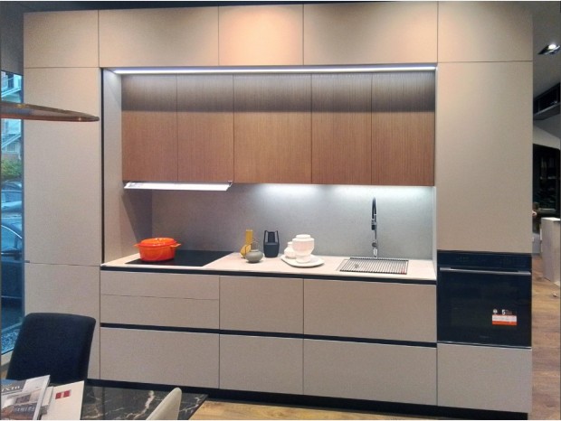 Cucina lineare Scavolini Lumina