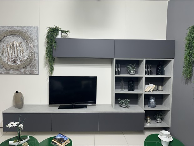 Soggiorno componibile Veneta Cucine Start Time