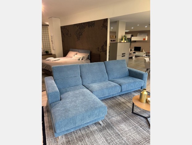 Divano Chaise-longue Rigo Salotti Roll-platz