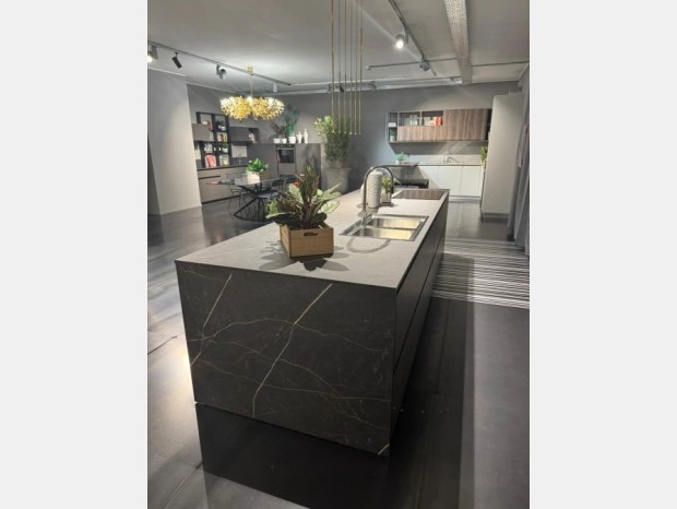 Cucina con Isola Scavolini boxy
