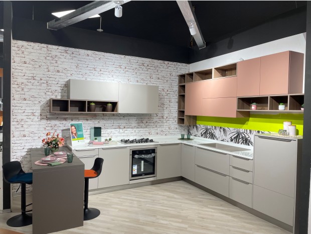 Cucina con penisola Arredo3 KALI TIME