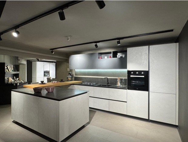 Cucina con Isola Snaidero LOOK