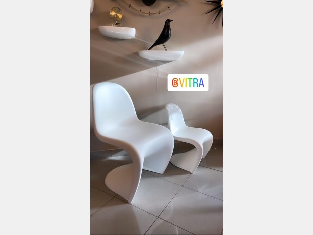 Sedia senza braccioli Vitra Panton Chair
