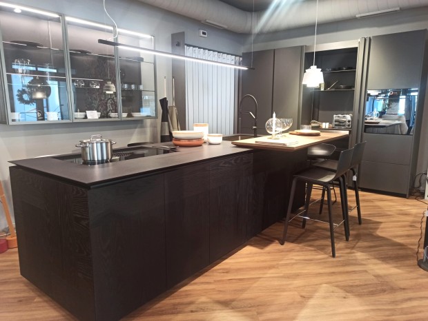 Cucina con Isola Molteni&C. Intersection