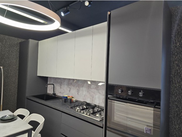 Cucina lineare Produzione Artigianale PROMO2 AURORA