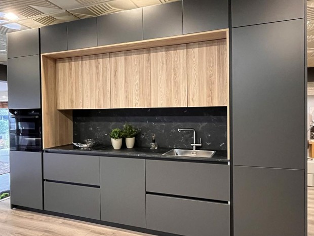 Cucina lineare Dibiesse Spring Gola