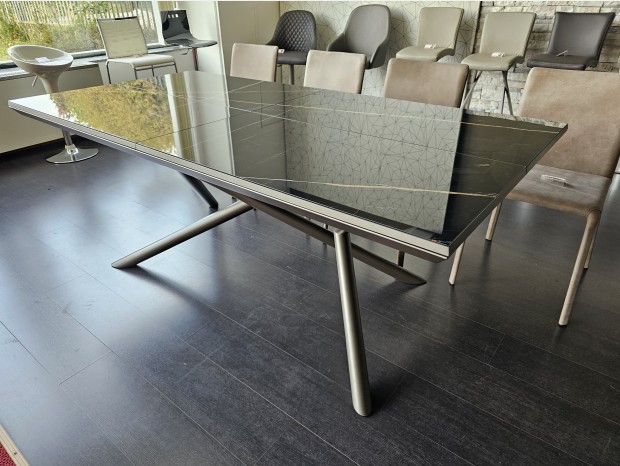 Tavolo allungabile Ozzio RANDOM MARBLE