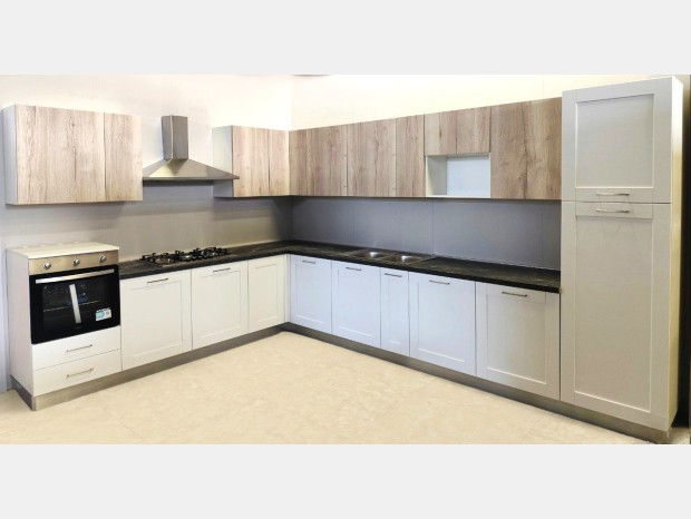 Cucina angolare Ar-Due Robinia