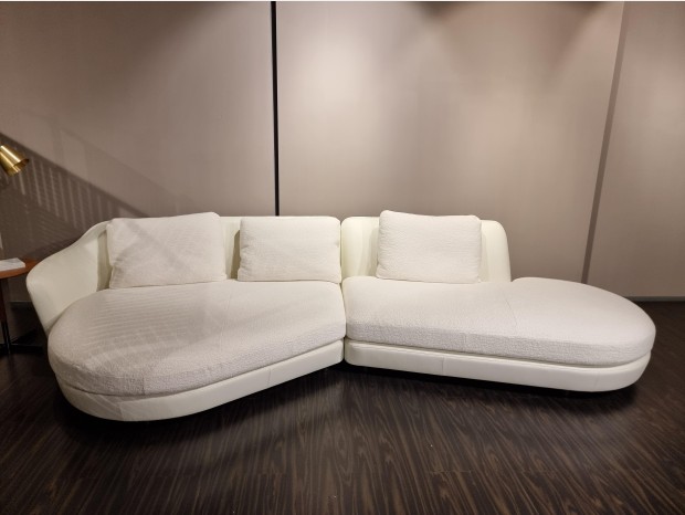 Divano Chaise-longue Poltrona Frau Duo