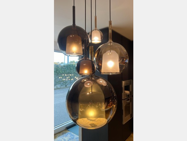 Lampada sospesa Penta Glo