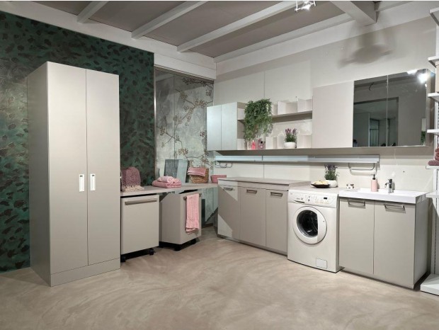 Bagno Lavanderia Scavolini Aquo