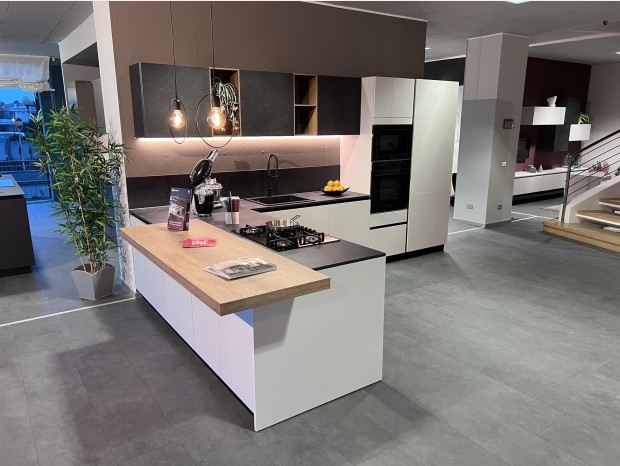 Cucina con penisola Scavolini Liberamente