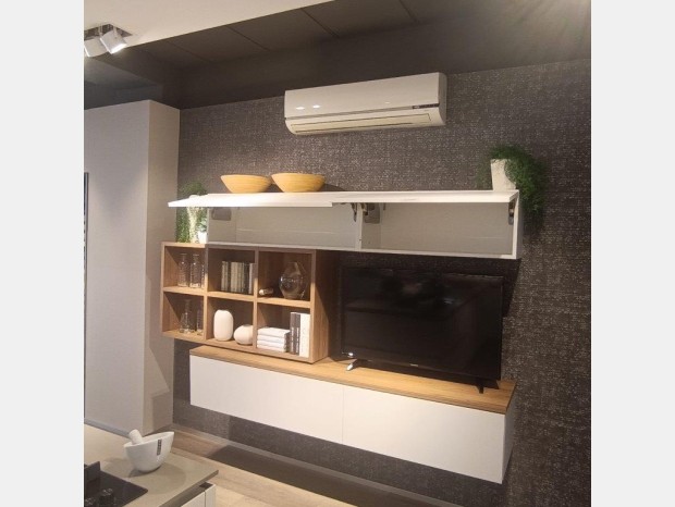 Soggiorno Veneta Cucine Ethica decorativo