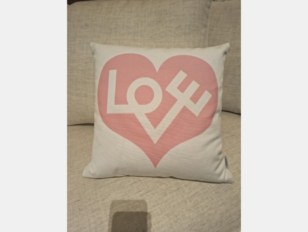Cuscino Vitra Graphic Print Pillows - Love Heart