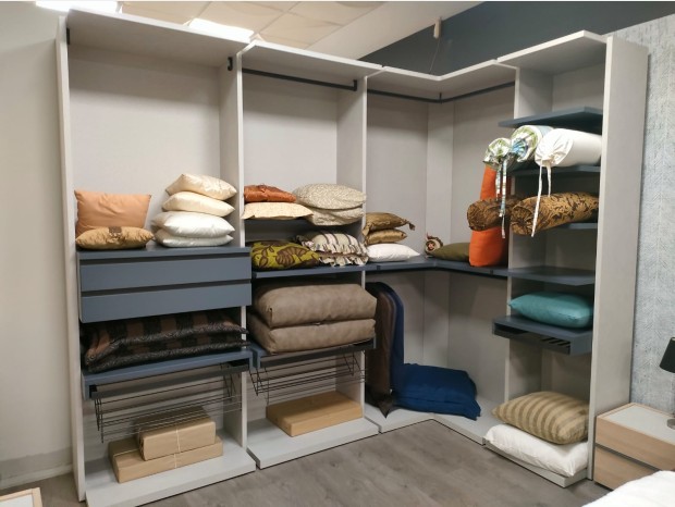 Cabina armadio Tomasella OPEN