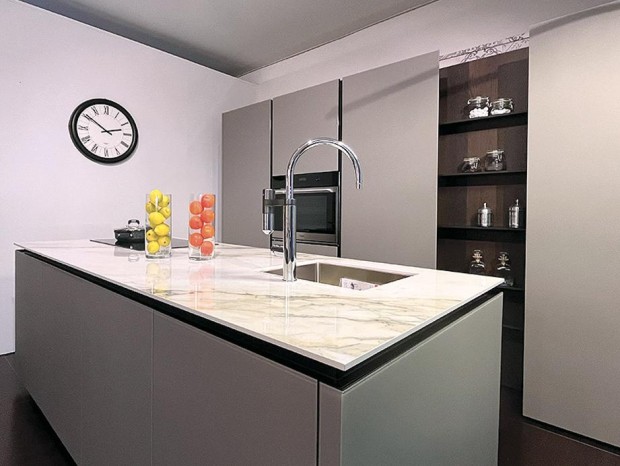 Cucina con Isola Forma 2000 ARIA TECH 23