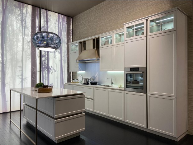 Cucina con Isola Snaidero FRAME