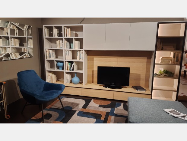 Soggiorno componibile Novamobili Living