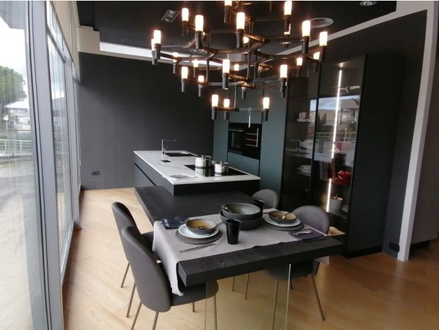 Cucina con Isola Dibiesse AREA22
